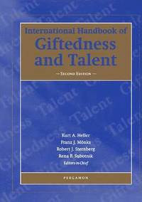 International Handbook of Giftedness and Talent