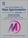 The Encyclopedia of Mass Spectrometry, Volume 5