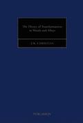 Theory of Transformations in Metals and Alloys