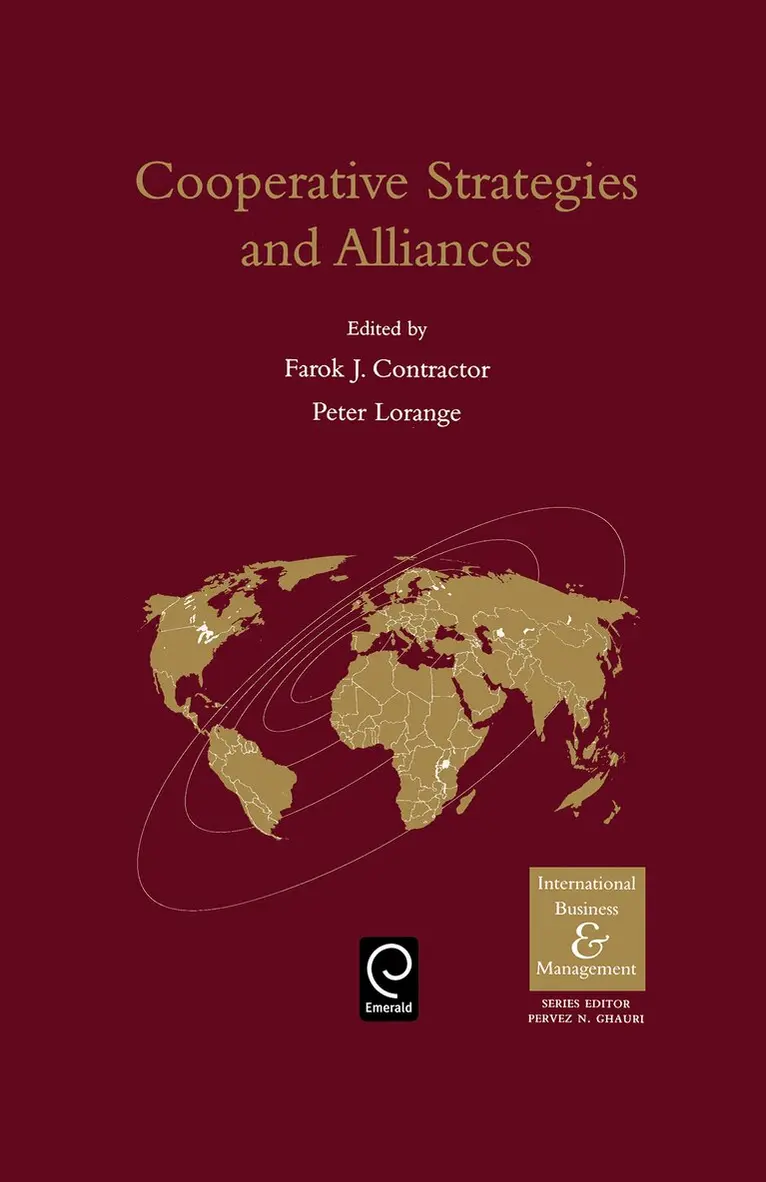 Farok J. Contractor, Peter Lorange - Cooperative Strategies and Alliances in International Business. Tillgänglighet: Tillfälligt slut