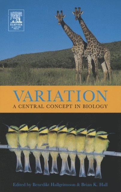 Brian K. Hall, Benedikt Hallgrimsson - Variation, E-bok