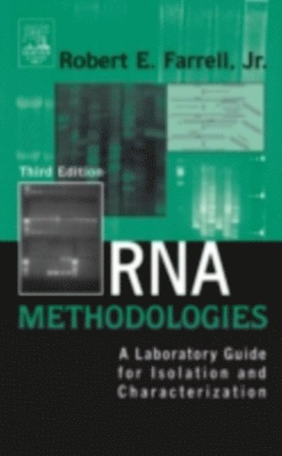 Robert E. Farrell Jr. - RNA Methodologies, E-bok. Tillgänglighet: Lägg i varukorg