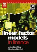 Linear Factor Models in Finance