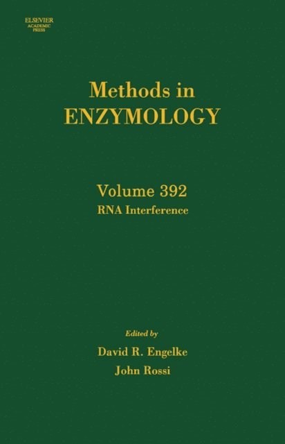 John J. Rossi, David R. Engelke - RNA Interference, E-bok