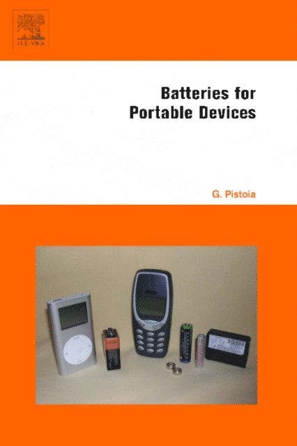Gianfranco Pistoia - Batteries for Portable Devices, E-bok