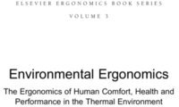 Tadakatsu Ohnaka, Yutaka Tochihara - Environmental Ergonomics - The Ergonomics of Human Comfort, Health, and Performance in the Thermal Environment, E-bok