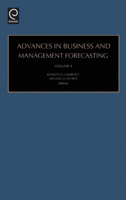 Michael D. Geurts, Kenneth D. Lawrence - Advances in Business and Management Forecasting, E-bok
