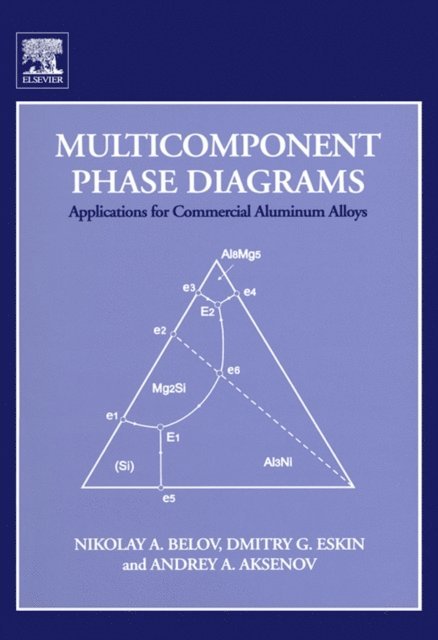Andrey A. Aksenov, Dmitry G. Eskin, Nikolay A. Belov - Multicomponent Phase Diagrams: Applications for Commercial Aluminum Alloys, E-bok