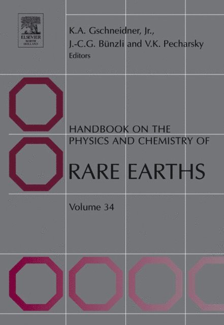 Handbook on the Physics and Chemistry of Rare Earths, E-bok