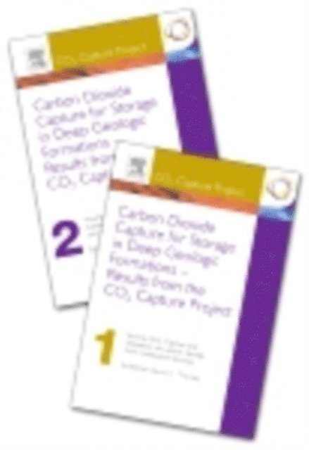 Sally M Benson, David C Thomas - Carbon Dioxide Capture for Storage in Deep Geologic Formations - Results from the CO2 Capture Project, E-bok