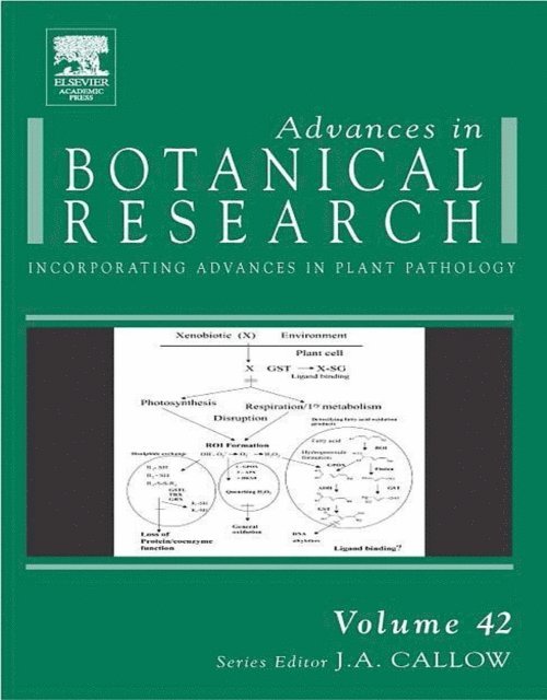 Advances in Botanical Research, E-bok