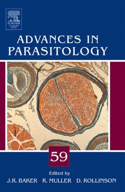 Advances in Parasitology, E-bok