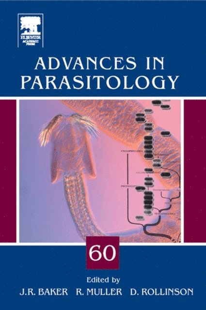 Advances in Parasitology, E-bok