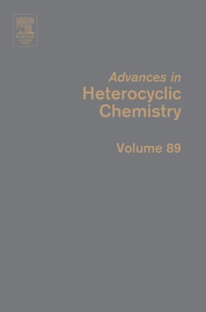 Alan R. Katritzky - Advances in Heterocyclic Chemistry, E-bok