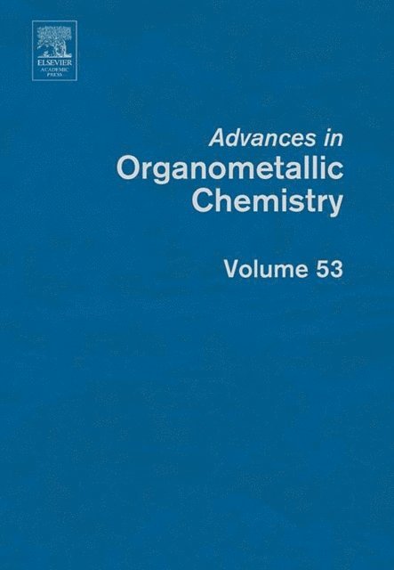 Anthony F. Hill, Robert C. West - Advances in Organometallic Chemistry, E-bok