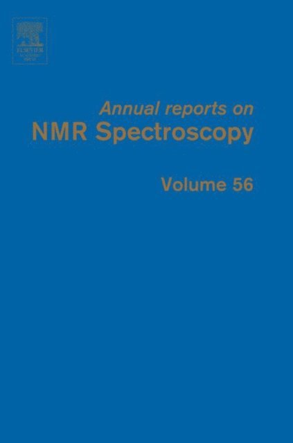 Graham A. Webb - Annual Reports on NMR Spectroscopy, E-bok
