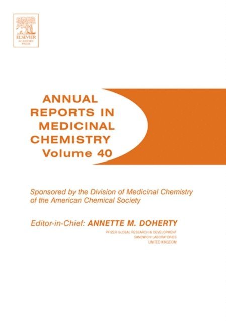 Annette M. Doherty - Annual Reports in Medicinal Chemistry, E-bok