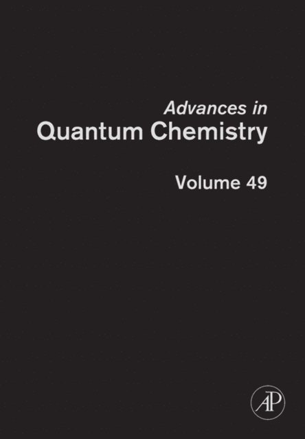 Erkki J. Brandas, John R. Sabin - Advances in Quantum Chemistry, E-bok
