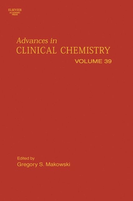 Advances in Clinical Chemistry, E-bok