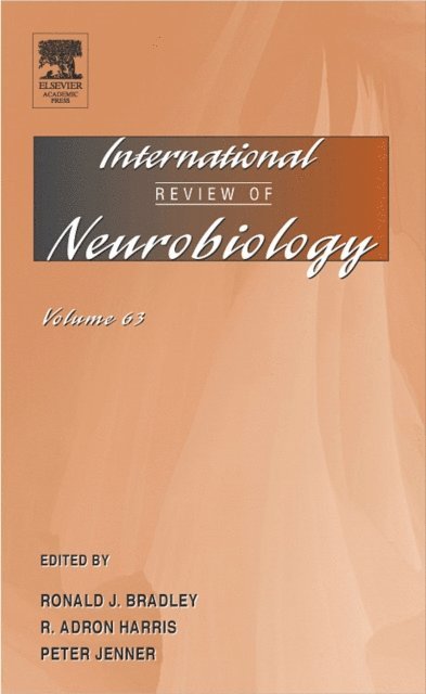 Peter Jenner, R. Adron Harris, Ronald J. Bradley - International Review of Neurobiology, E-bok