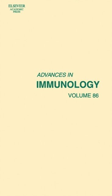 Frederick W. Alt - Advances in Immunology, E-bok