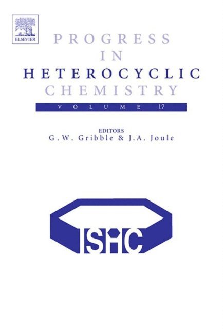 J. Joule, Gordon Gribble - Progress in Heterocyclic Chemistry, E-bok