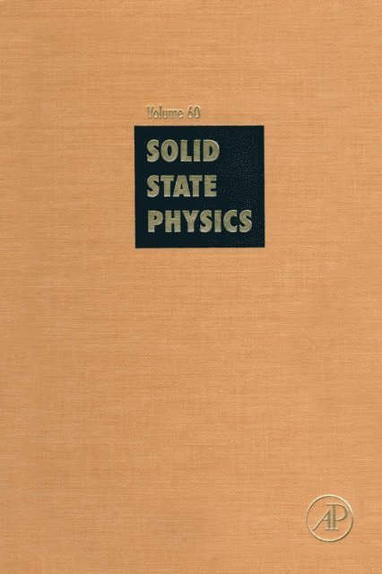 Frans Spaepen, Henry Ehrenreich - Solid State Physics, E-bok