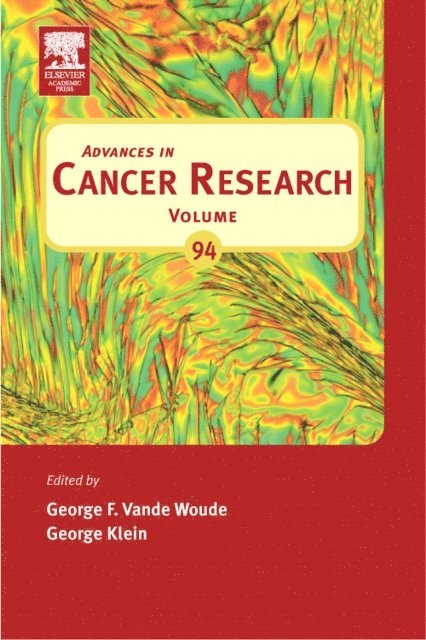 George Klein, George F. Vande Woude - Advances in Cancer Research, E-bok