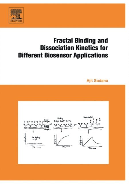 Ajit Sadana - Fractal Binding and Dissociation Kinetics for Different Biosensor Applications, E-bok
