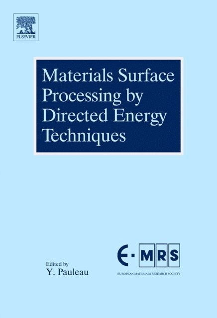 Yves Pauleau - Materials Surface Processing by Directed Energy Techniques, E-bok