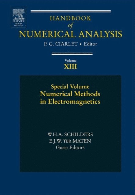 E.J.W. TER MATEN, W.H.A. SCHILDERS - Numerical Methods in Electromagnetics, E-bok