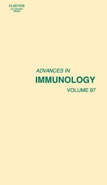 Frederick W. Alt - Advances in Immunology, E-bok