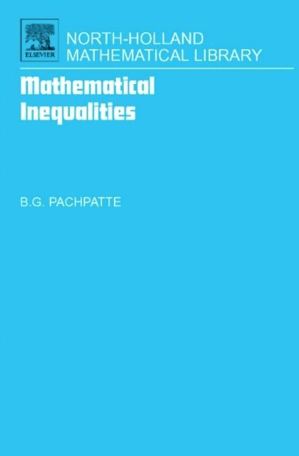 B. G. Pachpatte - Mathematical Inequalities, E-bok