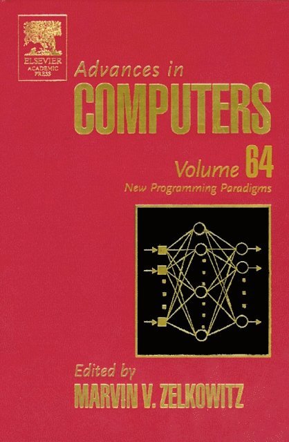 Marvin Zelkowitz - Advances in Computers, E-bok