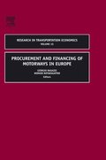Procurement and Financing of Motorways in Europe