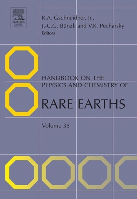 Handbook on the Physics and Chemistry of Rare Earths, E-bok