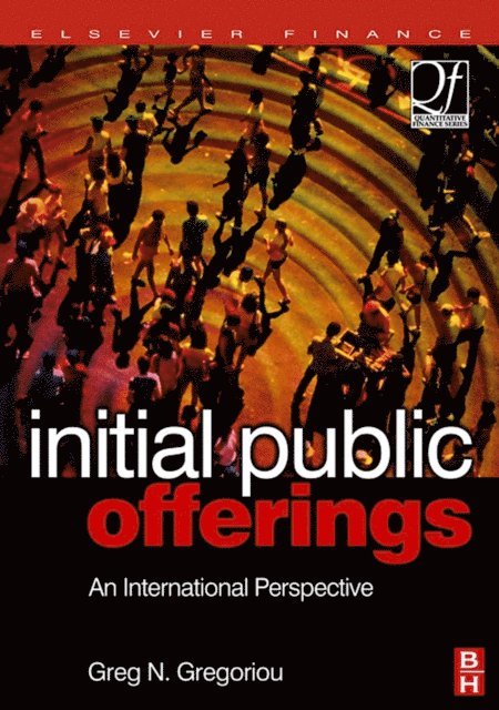Greg N. Gregoriou - Initial Public Offerings (IPO), E-bok