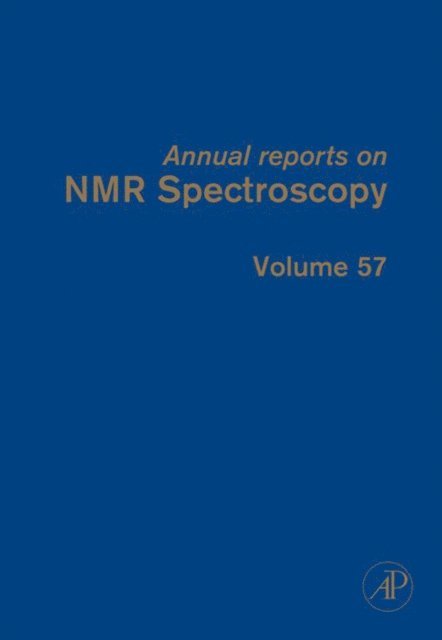 Graham A. Webb - Annual Reports on NMR Spectroscopy, E-bok