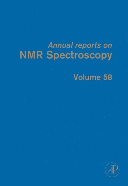 Graham A. Webb - Annual Reports on NMR Spectroscopy, E-bok