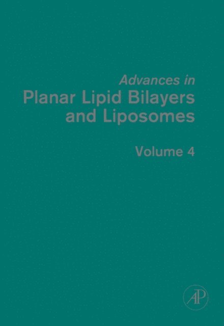 A. Leitmannova Liu - Advances in Planar Lipid Bilayers and Liposomes, E-bok