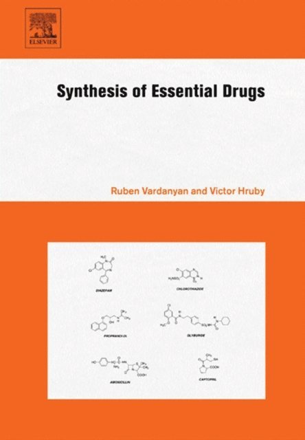 Victor Hruby, Ruben Vardanyan - Synthesis of Essential Drugs, E-bok
