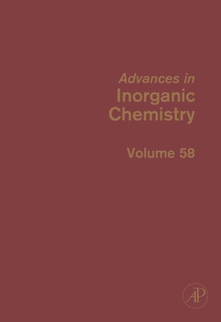 Jan Reedijk, Rudi van Eldik - Advances in Inorganic Chemistry, E-bok