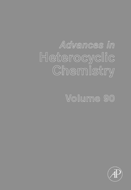 Alan R. Katritzky - Advances in Heterocyclic Chemistry, E-bok
