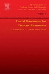 Jesus Urias, Edgardo Ugalde, Valentin Afraimovich - Fractal Dimensions for Poincare Recurrences, E-bok
