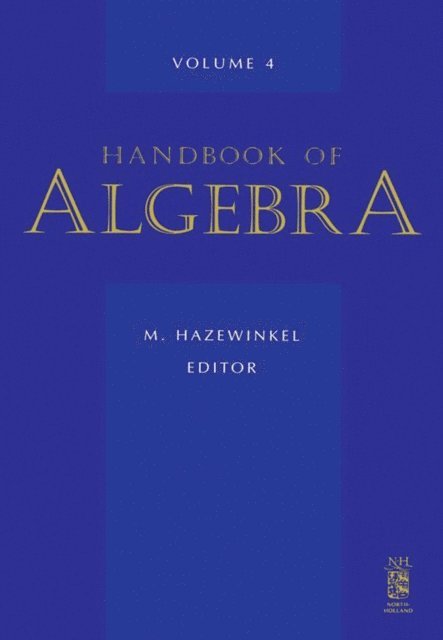 M. Hazewinkel - Handbook of Algebra, E-bok