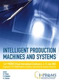 Intelligent Production Machines and Systems - First I*PROMS Virtual Conference