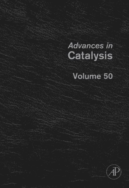 Advances in Catalysis, E-bok