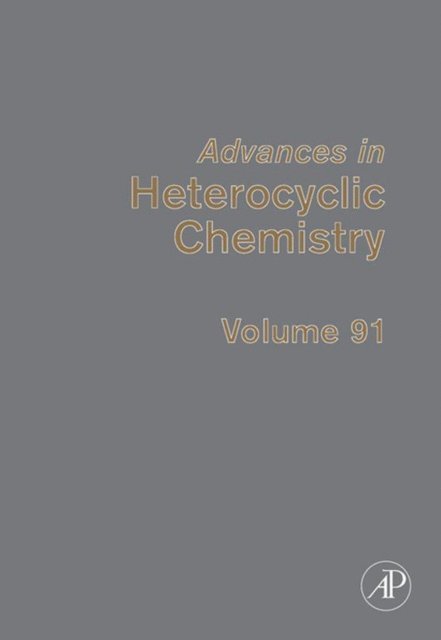 Alan R. Katritzky - Advances in Heterocyclic Chemistry, E-bok