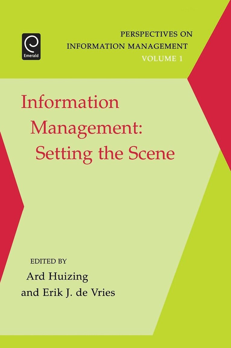 Ard Huizing, Erik de Vries - Information Management, Inbunden