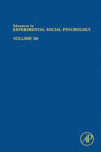 Mark P. Zanna - Advances in Experimental Social Psychology, E-bok